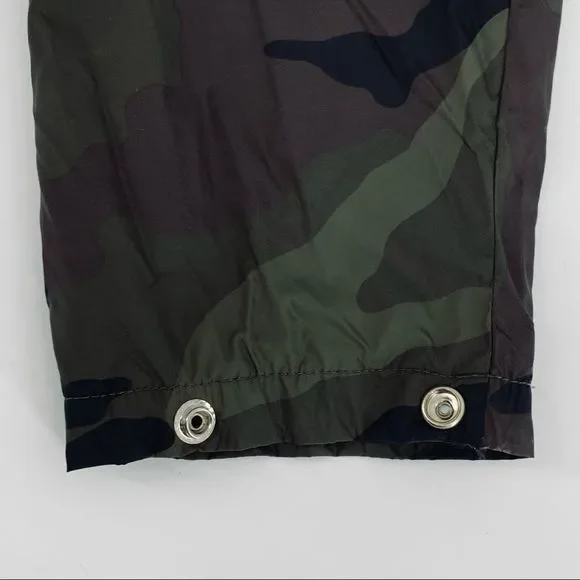 Men’s Zumiez ZINE Army Fatigue Coach Jacket - Picture 5 of 10